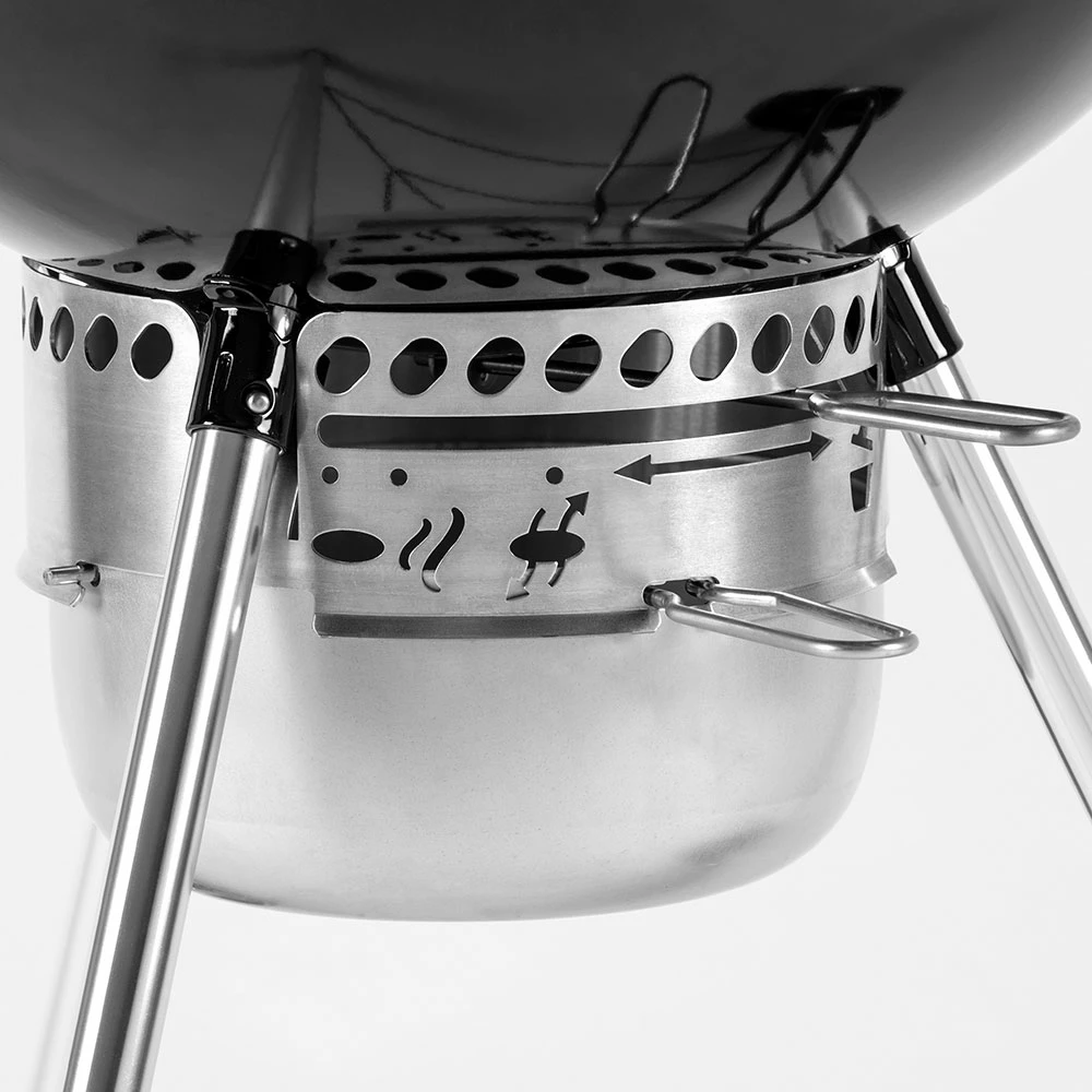 Weber Grills Master Touch 22-Inch Charcoal Grill With Gourmet BBQ System Cooking Grate - Black 11 Weber Grills Master Touch 22-Inch Charcoal Grill With Gourmet BBQ System Cooking Grate - Black - Image 9