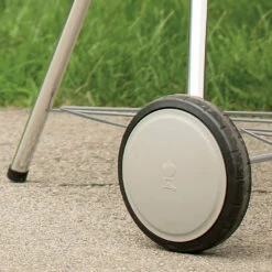 Weber Grills Master Touch 22-Inch Charcoal Grill With Gourmet BBQ System Cooking Grate - Black 21 Weber Grills Master Touch 22-Inch Charcoal Grill With Gourmet BBQ System Cooking Grate - Black -BBQDIRECT Shop Weber Grills Master Touch 22 Inch Charcoal Grill Black 14501001 Casters Wheels