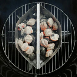 Weber Grills Master Touch 22-Inch Charcoal Grill With Gourmet BBQ System Cooking Grate - Black 17 Weber Grills Master Touch 22-Inch Charcoal Grill With Gourmet BBQ System Cooking Grate - Black -BBQDIRECT Shop Weber Grills Master Touch 22 Inch Charcoal Grill Black 14501001 Charcoal Tray Together