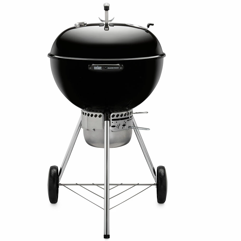 Weber Grills Master Touch 22-Inch Charcoal Grill With Gourmet BBQ System Cooking Grate - Black 3 Weber Grills Master Touch 22-Inch Charcoal Grill With Gourmet BBQ System Cooking Grate - Black