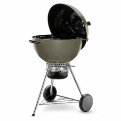 Weber Grills Master Touch 22-Inch Charcoal Grill With Gourmet BBQ System Cooking Grate - Smoke 15 Weber Grills Master Touch 22-Inch Charcoal Grill With Gourmet BBQ System Cooking Grate - Smoke -BBQDIRECT Shop Weber Grills Master Touch 22 Inch Charcoal Grill with Gourmet BBQ System Cooking Grate Smok 4