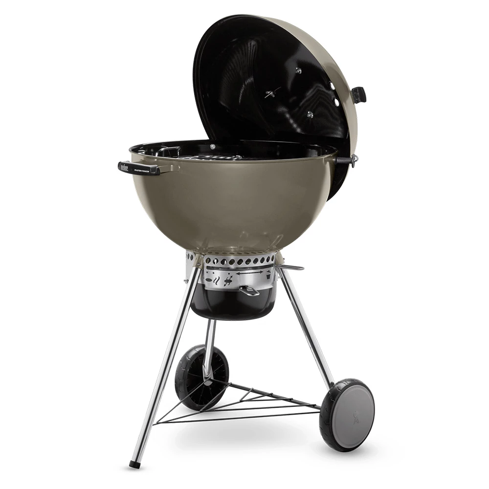 Weber Grills Master Touch 22-Inch Charcoal Grill With Gourmet BBQ System Cooking Grate - Smoke 6 Weber Grills Master Touch 22-Inch Charcoal Grill With Gourmet BBQ System Cooking Grate - Smoke - Image 4