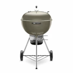 Weber Grills Master Touch 22-Inch Charcoal Grill With Gourmet BBQ System Cooking Grate - Smoke