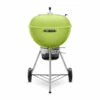 Weber Grills Master Touch 22-Inch Charcoal Grill With Gourmet BBQ System Cooking Grate - Spring Green 2 Weber Grills Master Touch 22-Inch Charcoal Grill With Gourmet BBQ System Cooking Grate - Spring Green -BBQDIRECT Shop Weber Grills Master Touch 22 Inch Charcoal Grill with Gourmet BBQ System Cooking Grate Spring Green