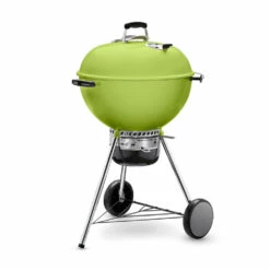 Weber Grills Master Touch 22-Inch Charcoal Grill With Gourmet BBQ System Cooking Grate - Spring Green 14 Weber Grills Master Touch 22-Inch Charcoal Grill With Gourmet BBQ System Cooking Grate - Spring Green -BBQDIRECT Shop Weber Grills Master Touch 22 Inch Charcoal Grill with Gourmet BBQ System Cooking Grate Spring Green 2
