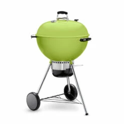 Weber Grills Master Touch 22-Inch Charcoal Grill With Gourmet BBQ System Cooking Grate - Spring Green 13 Weber Grills Master Touch 22-Inch Charcoal Grill With Gourmet BBQ System Cooking Grate - Spring Green -BBQDIRECT Shop Weber Grills Master Touch 22 Inch Charcoal Grill with Gourmet BBQ System Cooking Grate Spring Green 3