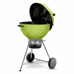 Weber Grills Master Touch 22-Inch Charcoal Grill With Gourmet BBQ System Cooking Grate - Spring Green 15 Weber Grills Master Touch 22-Inch Charcoal Grill With Gourmet BBQ System Cooking Grate - Spring Green -BBQDIRECT Shop Weber Grills Master Touch 22 Inch Charcoal Grill with Gourmet BBQ System Cooking Grate Spring Green 4