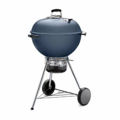 Weber Grills Master Touch 22-Inch Charcoal Grill With Gourmet BBQ System Cooking Grate - Slate Blue 14 Weber Grills Master Touch 22-Inch Charcoal Grill With Gourmet BBQ System Cooking Grate - Slate Blue -BBQDIRECT Shop Weber Grills Master Touch 22 Inch Charcoal Grill with Gourmet BBQ System Cooking Slate Blue 1