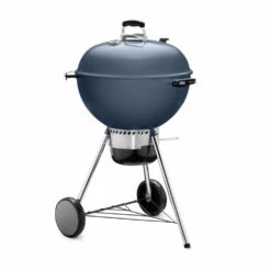 Weber Grills Master Touch 22-Inch Charcoal Grill With Gourmet BBQ System Cooking Grate - Slate Blue 13 Weber Grills Master Touch 22-Inch Charcoal Grill With Gourmet BBQ System Cooking Grate - Slate Blue -BBQDIRECT Shop Weber Grills Master Touch 22 Inch Charcoal Grill with Gourmet BBQ System Cooking Slate Blue 3