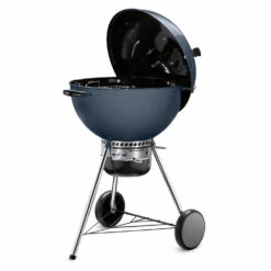 Weber Grills Master Touch 22-Inch Charcoal Grill With Gourmet BBQ System Cooking Grate - Slate Blue 15 Weber Grills Master Touch 22-Inch Charcoal Grill With Gourmet BBQ System Cooking Grate - Slate Blue -BBQDIRECT Shop Weber Grills Master Touch 22 Inch Charcoal Grill with Gourmet BBQ System Cooking Slate Blue 4
