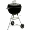 Weber Grills Original Kettle 18-Inch Charcoal Grill - Black -BBQDIRECT Shop Weber Grills Original Kettle 18 Inch Charcoal Grill Black 441001