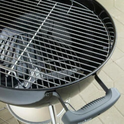 Weber Grills Original Kettle 18-Inch Charcoal Grill - Black -BBQDIRECT Shop Weber Grills Original Kettle 18 Inch Charcoal Grill Black 441001 Cooking Surface