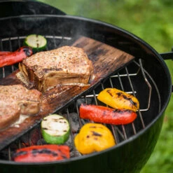 Weber Grills Original Kettle 18-Inch Charcoal Grill - Black -BBQDIRECT Shop Weber Grills Original Kettle 18 Inch Charcoal Grill Black 441001 Food Lifestyle