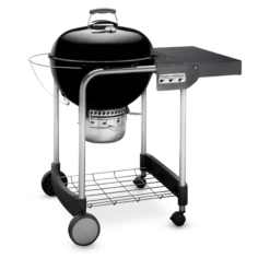 Weber Grills Performer Charcoal Grill 22in - Black -BBQDIRECT Shop Weber Grills Performer Charcoal Grill 22in Black 15301001 Right