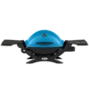 Weber Grills Q 1200 Portable Propane Gas Grill - Blue -BBQDIRECT Shop Weber Grills Q 1200 Portable Propane Gas Grill Blue 51080001