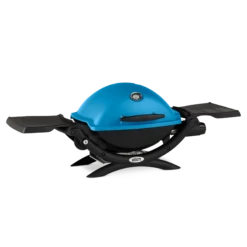 Weber Grills Q 1200 Portable Propane Gas Grill - Blue 15 Weber Grills Q 1200 Portable Propane Gas Grill - Blue -BBQDIRECT Shop Weber Grills Q 1200 Portable Propane Gas Grill Blue 51080001 Right
