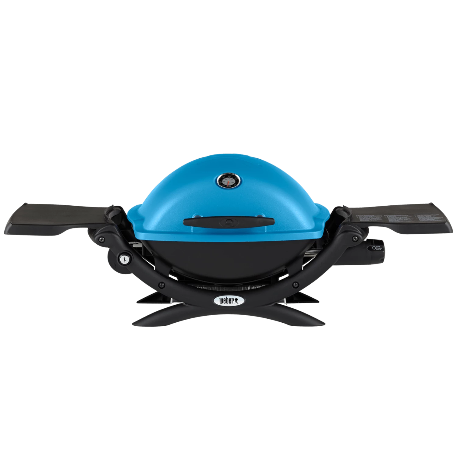 Weber Grills Q 1200 Portable Propane Gas Grill - Blue 3 Weber Grills Q 1200 Portable Propane Gas Grill - Blue