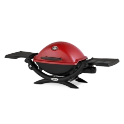 Weber Grills Q 1200 Portable Propane Gas Grill - Red 14 Weber Grills Q 1200 Portable Propane Gas Grill - Red -BBQDIRECT Shop Weber Grills Q 1200 Portable Propane Gas Grill Red 51040001 Left