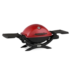 Weber Grills Q 1200 Portable Propane Gas Grill - Red 15 Weber Grills Q 1200 Portable Propane Gas Grill - Red -BBQDIRECT Shop Weber Grills Q 1200 Portable Propane Gas Grill Red 51040001 Right