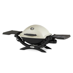 Weber Grills Q 1200 Portable Propane Gas Grill - Titanium 14 Weber Grills Q 1200 Portable Propane Gas Grill - Titanium -BBQDIRECT Shop Weber Grills Q 1200 Portable Propane Gas Grill Titanium 51060001 Left