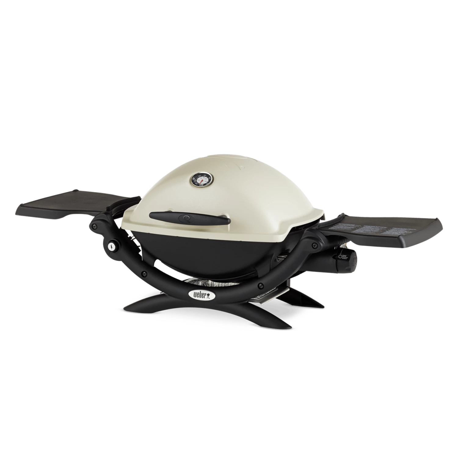 Weber Grills Q 1200 Portable Propane Gas Grill - Titanium 5 Weber Grills Q 1200 Portable Propane Gas Grill - Titanium - Image 3