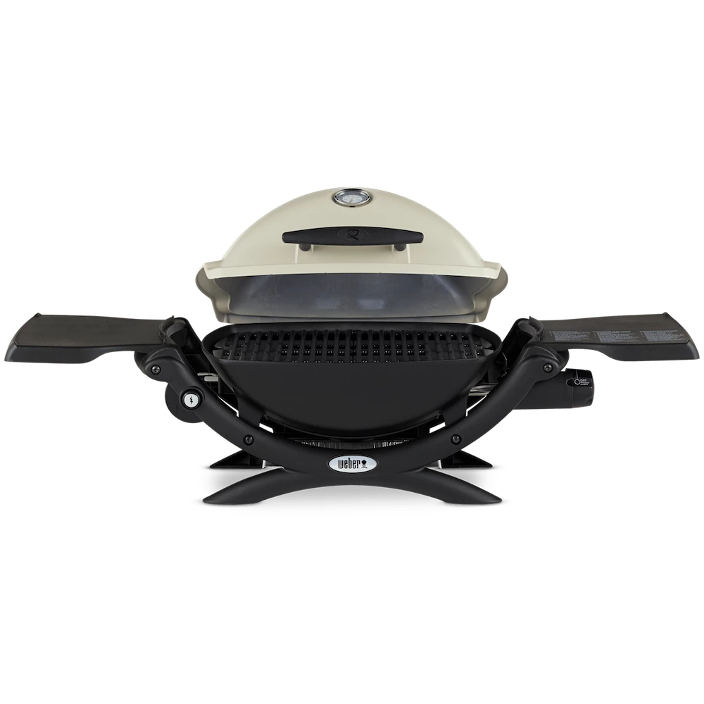 Weber Grills Q 1200 Portable Propane Gas Grill - Titanium 4 Weber Grills Q 1200 Portable Propane Gas Grill - Titanium - Image 2