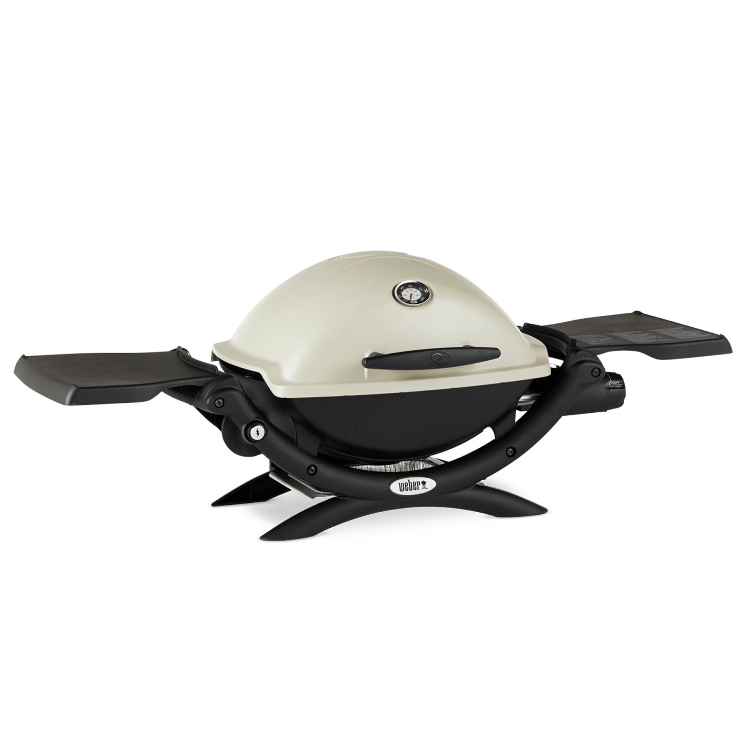 Weber Grills Q 1200 Portable Propane Gas Grill - Titanium 6 Weber Grills Q 1200 Portable Propane Gas Grill - Titanium - Image 4