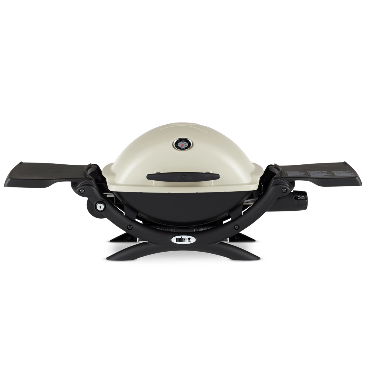 Weber Grills Q 1200 Portable Propane Gas Grill - Titanium 3 Weber Grills Q 1200 Portable Propane Gas Grill - Titanium