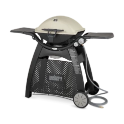 Weber Grills Q 3200 Portable Natural Gas Grill - Titanium -BBQDIRECT Shop Weber Grills Q 3200 Portable Natural Gas Grill Titanium 57067001 Left
