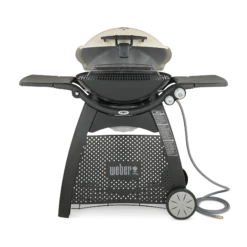 Weber Grills Q 3200 Portable Natural Gas Grill - Titanium -BBQDIRECT Shop Weber Grills Q 3200 Portable Natural Gas Grill Titanium 57067001 Open
