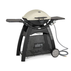 Weber Grills Q 3200 Portable Natural Gas Grill - Titanium -BBQDIRECT Shop Weber Grills Q 3200 Portable Natural Gas Grill Titanium 57067001 Right