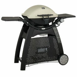 Weber Grills Q 3200 Portable Propane Gas Grill - Titanium