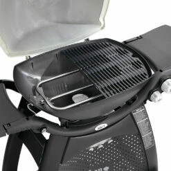 Weber Grills Q 3200 Portable Propane Gas Grill - Titanium 17 Weber Grills Q 3200 Portable Propane Gas Grill - Titanium -BBQDIRECT Shop Weber Grills Q 3200 Portable Propane Gas Grill Titanium 57060001 Burner and Grate