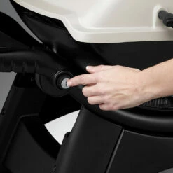 Weber Grills Q 3200 Portable Natural Gas Grill - Titanium -BBQDIRECT Shop Weber Grills Q 3200 Portable Propane Gas Grill Titanium 57060001 Electronic Ignition 1