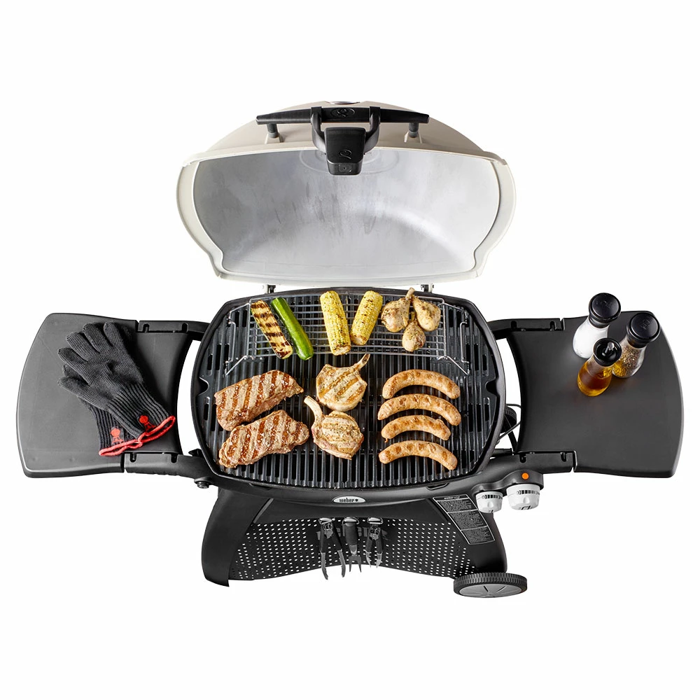 Weber Grills Q 3200 Portable Propane Gas Grill - Titanium 4 Weber Grills Q 3200 Portable Propane Gas Grill - Titanium - Image 2