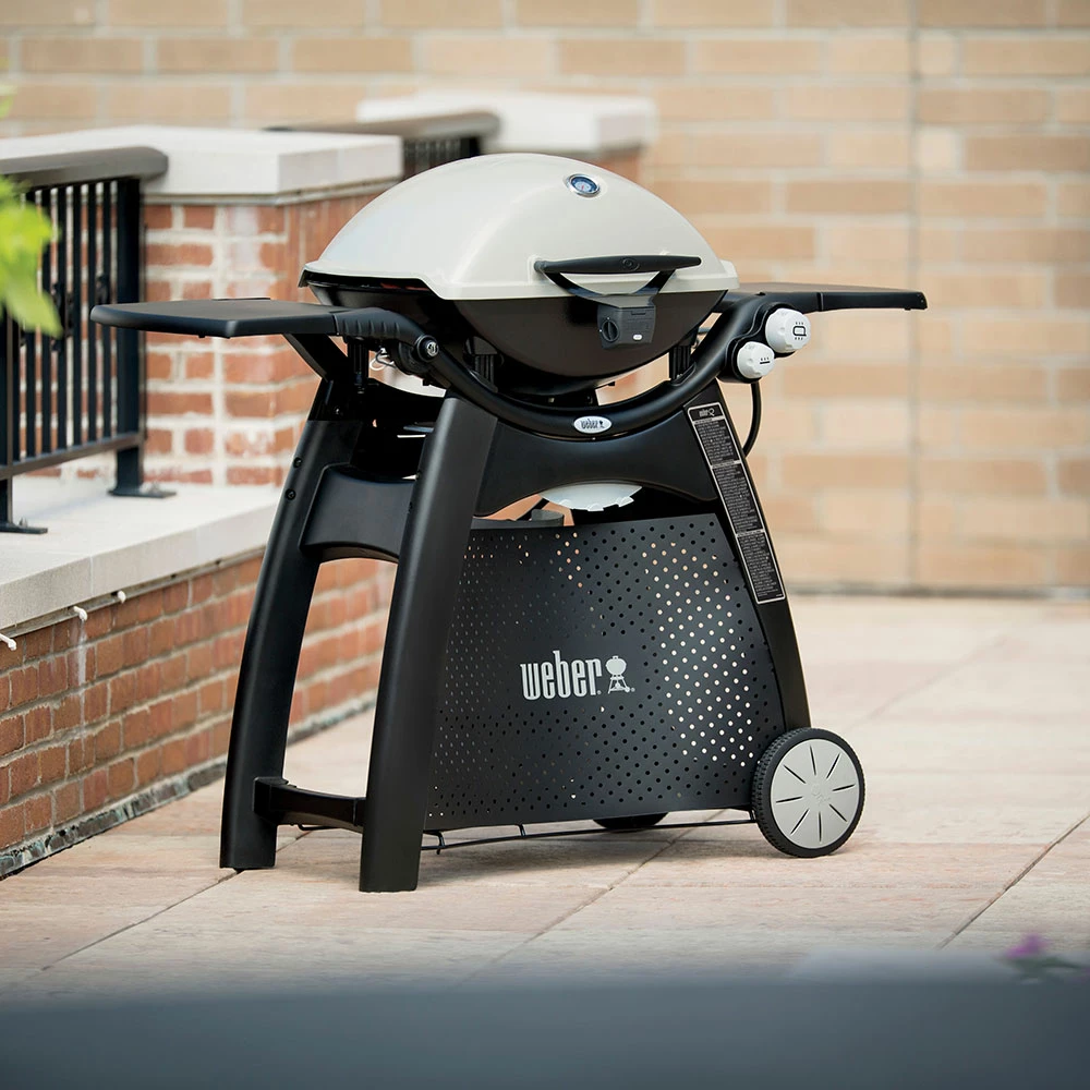 Weber Grills Q 3200 Portable Propane Gas Grill - Titanium 6 Weber Grills Q 3200 Portable Propane Gas Grill - Titanium - Image 4