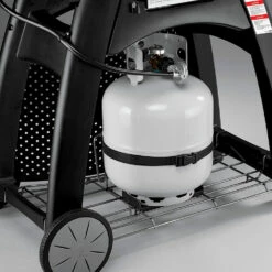 Weber Grills Q 3200 Portable Propane Gas Grill - Titanium 18 Weber Grills Q 3200 Portable Propane Gas Grill - Titanium -BBQDIRECT Shop Weber Grills Q 3200 Portable Propane Gas Grill Titanium 57060001 Propane Tank Storage