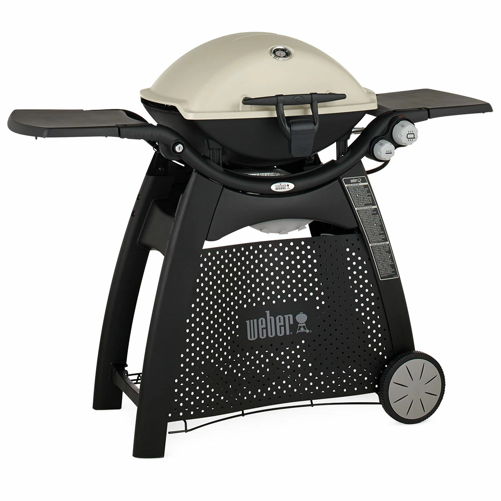 Weber Grills Q 3200 Portable Propane Gas Grill - Titanium 3 Weber Grills Q 3200 Portable Propane Gas Grill - Titanium