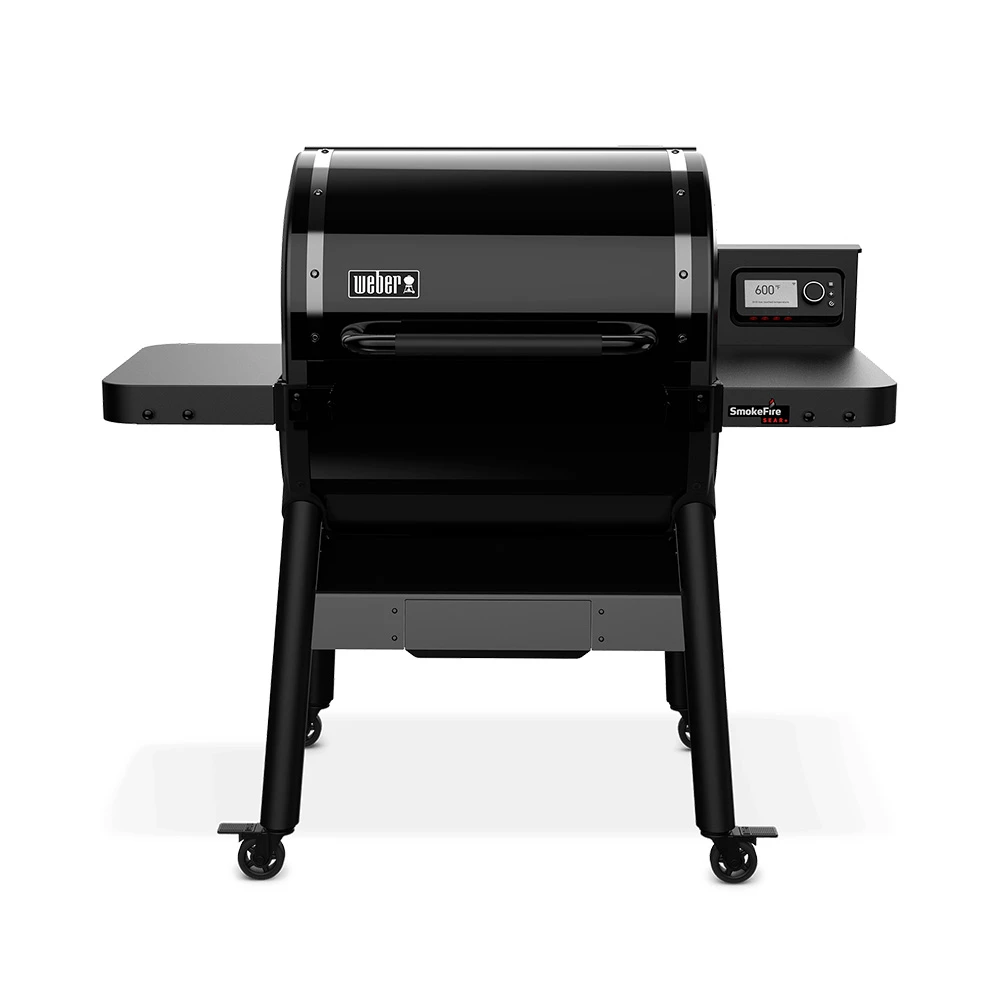 Weber Grills SmokeFire Sear+ ELX4 24-Inch Wi-Fi Enabled Wood Fired Pellet Grill - Black 3 Weber Grills SmokeFire Sear+ ELX4 24-Inch Wi-Fi Enabled Wood Fired Pellet Grill - Black
