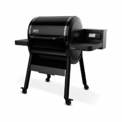 Weber Grills SmokeFire Sear+ ELX4 24-Inch Wi-Fi Enabled Wood Fired Pellet Grill - Black 13 Weber Grills SmokeFire Sear+ ELX4 24-Inch Wi-Fi Enabled Wood Fired Pellet Grill - Black -BBQDIRECT Shop Weber Grills SmokeFire Sear ELX4 24 Inch Wi Fi Enabled Wood Fired Pellet Grill Black 02