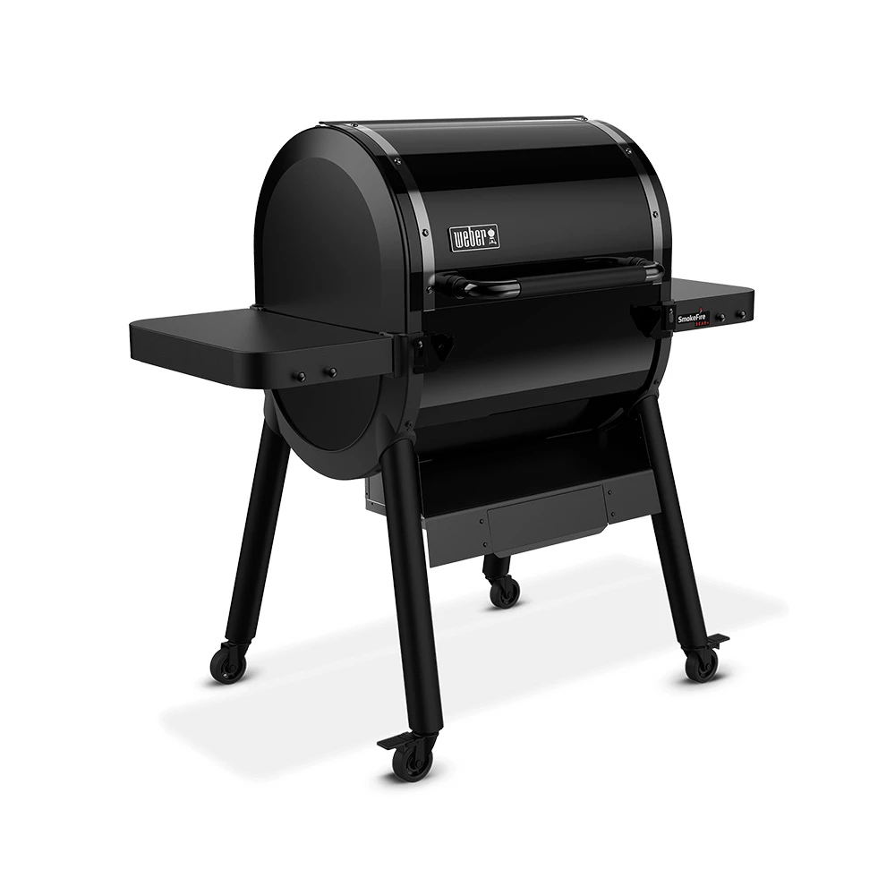 Weber Grills SmokeFire Sear+ ELX4 24-Inch Wi-Fi Enabled Wood Fired Pellet Grill - Black 5 Weber Grills SmokeFire Sear+ ELX4 24-Inch Wi-Fi Enabled Wood Fired Pellet Grill - Black - Image 3