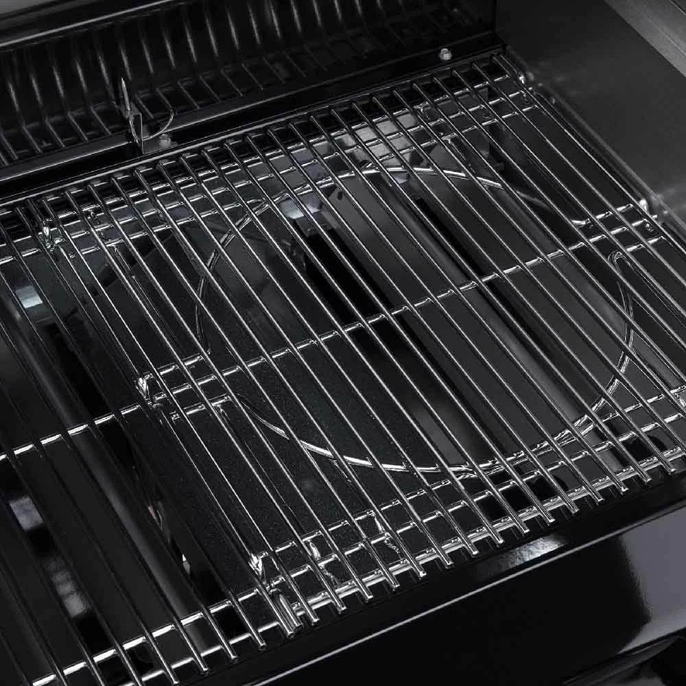 Weber Grills SmokeFire Sear+ ELX4 24-Inch Wi-Fi Enabled Wood Fired Pellet Grill - Black 9 Weber Grills SmokeFire Sear+ ELX4 24-Inch Wi-Fi Enabled Wood Fired Pellet Grill - Black - Image 7