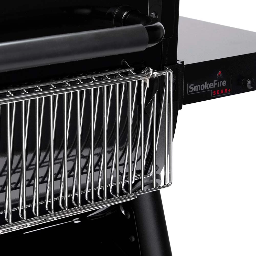 Weber Grills SmokeFire Sear+ ELX4 24-Inch Wi-Fi Enabled Wood Fired Pellet Grill - Black 11 Weber Grills SmokeFire Sear+ ELX4 24-Inch Wi-Fi Enabled Wood Fired Pellet Grill - Black - Image 9