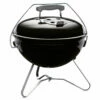 Weber Grills Smokey Joe Premium 14-Inch Portable Charcoal Grill - Black -BBQDIRECT Shop Weber Grills Smokey Joe Premium 14 Inch Portable Charcoal Grill Black 40020