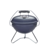 Weber Grills Smokey Joe Premium 14-Inch Portable Charcoal Grill - Slate Blue -BBQDIRECT Shop Weber Grills Smokey Joe Premium 14 Inch Portable Charcoal Grill Slate Blue 1126801 Front
