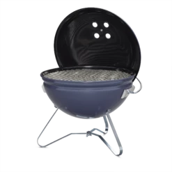Weber Grills Smokey Joe Premium 14-Inch Portable Charcoal Grill - Slate Blue -BBQDIRECT Shop Weber Grills Smokey Joe Premium 14 Inch Portable Charcoal Grill Slate Blue 1126801 Open