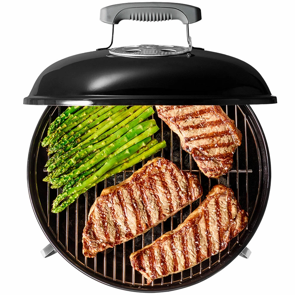 Weber Grills Jumbo Joe Premium 18-Inch Portable Charcoal Grill - Black 4 Weber Grills Jumbo Joe Premium 18-Inch Portable Charcoal Grill - Black - Image 2
