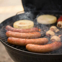 Weber Grills Jumbo Joe Premium 18-Inch Portable Charcoal Grill - Black 15 Weber Grills Jumbo Joe Premium 18-Inch Portable Charcoal Grill - Black -BBQDIRECT Shop Weber Grills Smokey Joe Premium 18 Inch Portable Charcoal Grill Black 1211001 Food Lifestyle