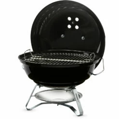 Weber Grills Jumbo Joe Premium 18-Inch Portable Charcoal Grill - Black 16 Weber Grills Jumbo Joe Premium 18-Inch Portable Charcoal Grill - Black -BBQDIRECT Shop Weber Grills Smokey Joe Premium 18 Inch Portable Charcoal Grill Black 1211001 Open
