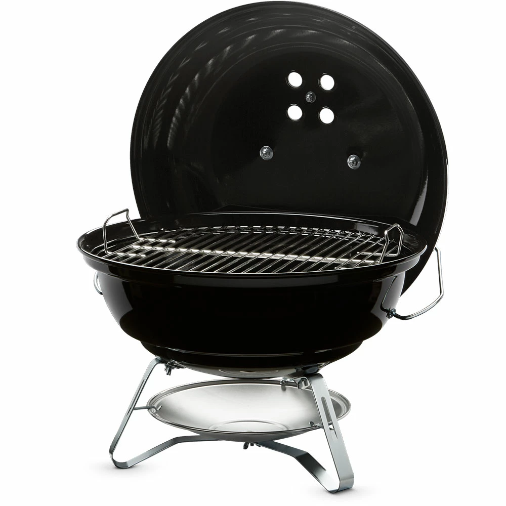 Weber Grills Jumbo Joe Premium 18-Inch Portable Charcoal Grill - Black 7 Weber Grills Jumbo Joe Premium 18-Inch Portable Charcoal Grill - Black - Image 5